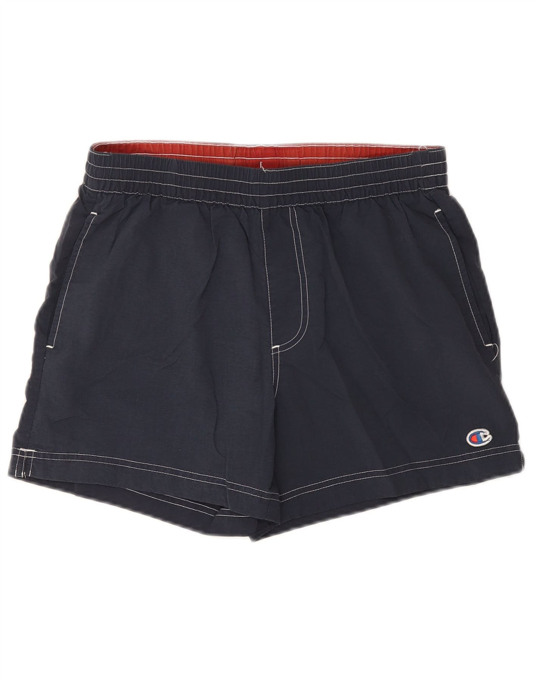 Pantaloncini da bagno da uomo CHAMPION medio blu navy