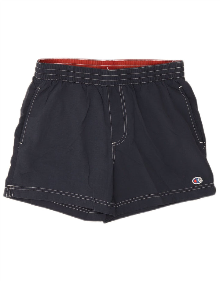 Pantaloncini da bagno da uomo CHAMPION medio blu navy