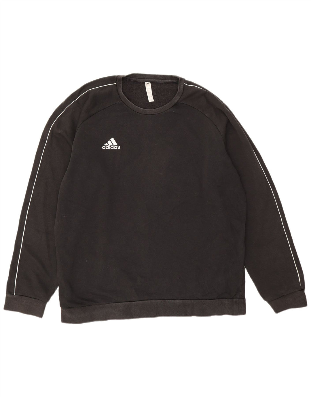 Felpa da uomo Adidas Jumper XL in cotone nero