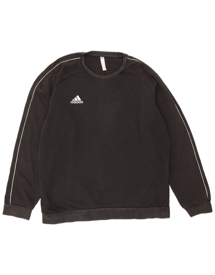 Felpa da uomo Adidas Jumper XL in cotone nero