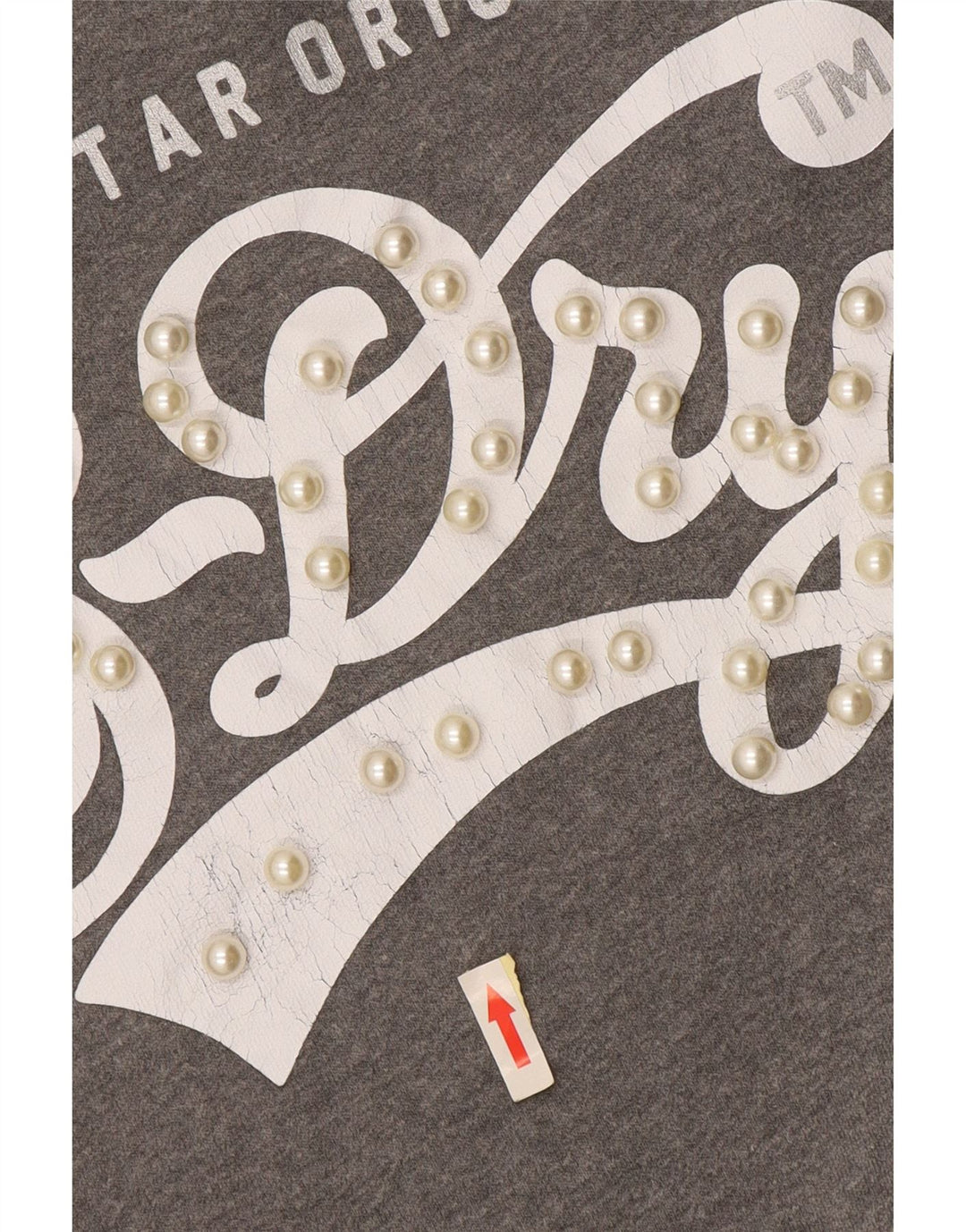 Felpa oversize da donna Superdry Maglione UK 14 Colorblock grigio medio