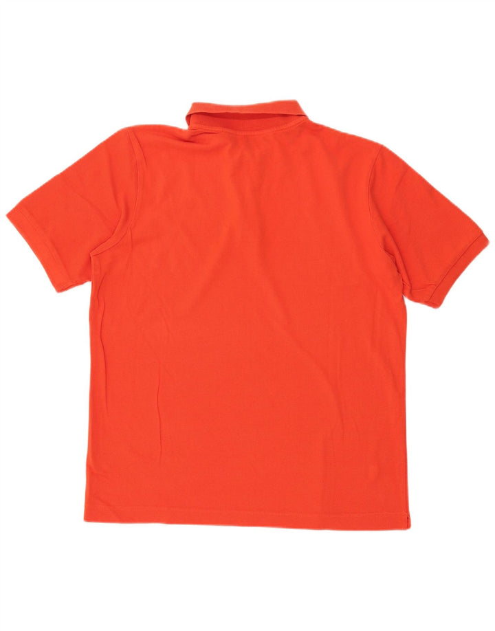 Polo Uomo KAPPA Rosso Medio Cotone