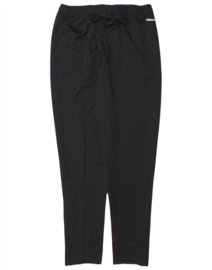 Pantaloni della tuta Adidas Aeroready da ragazzo 13-14 anni in poliestere nero