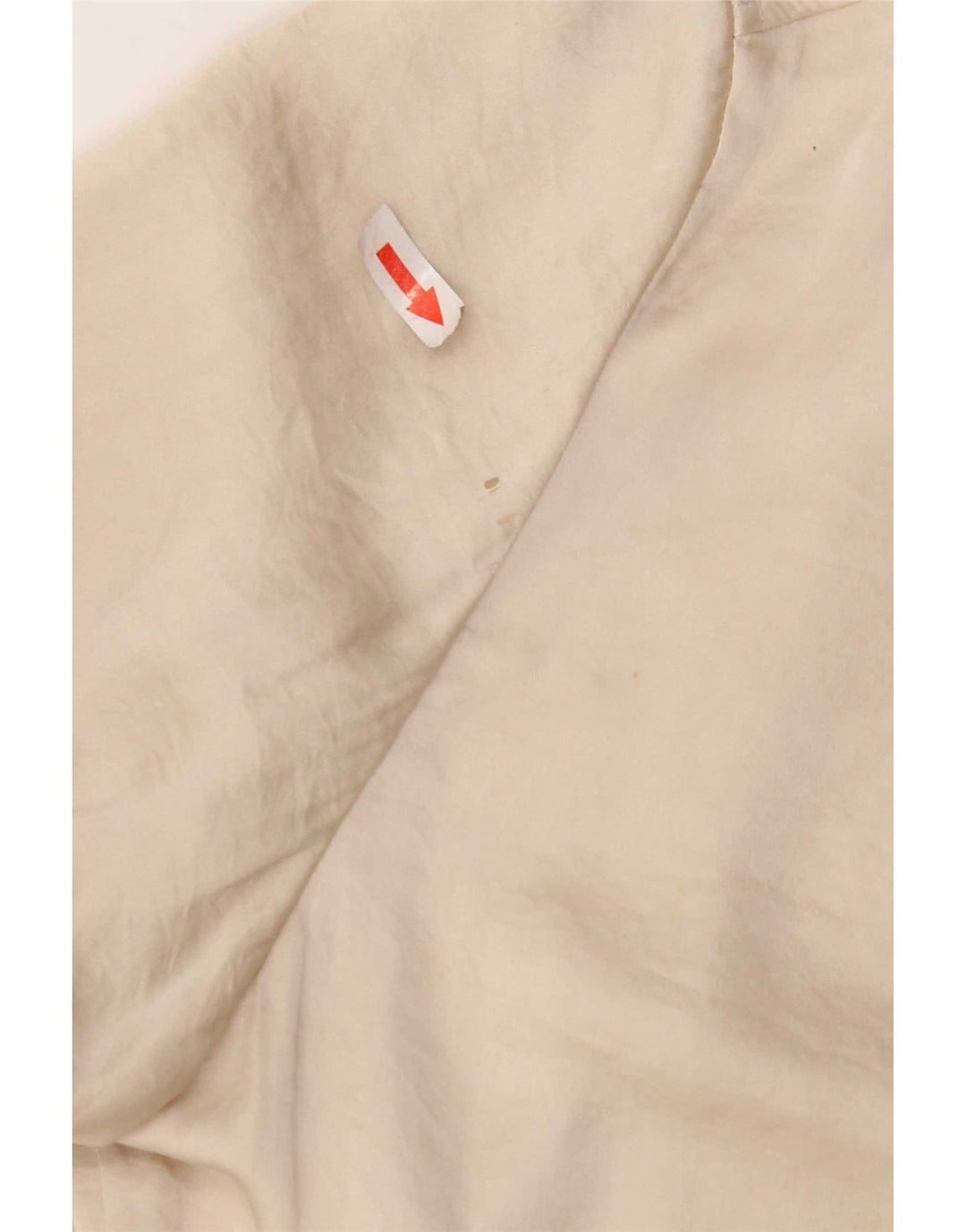 Camicia da donna Jigsaw UK 12 Poliestere beige medio