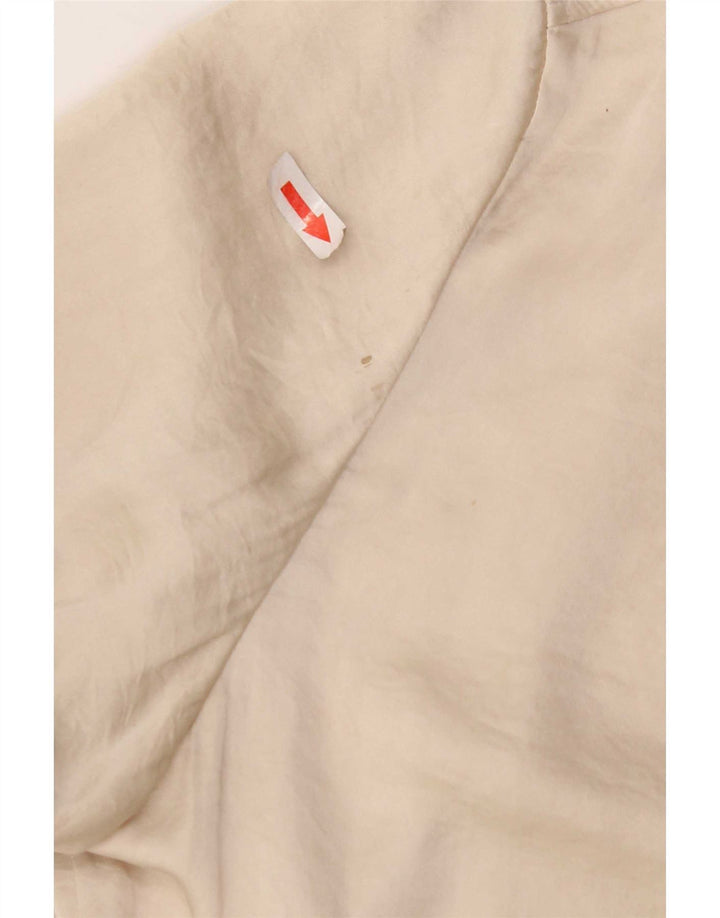 Camicia da donna Jigsaw UK 12 Poliestere beige medio