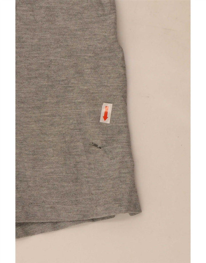 Polo da uomo Lotto Large Grey Flecked