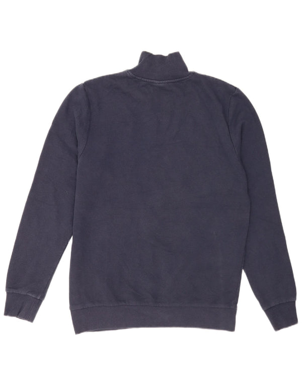 Jack & Jones Felpa grafica da uomo Maglione color block medio blu navy