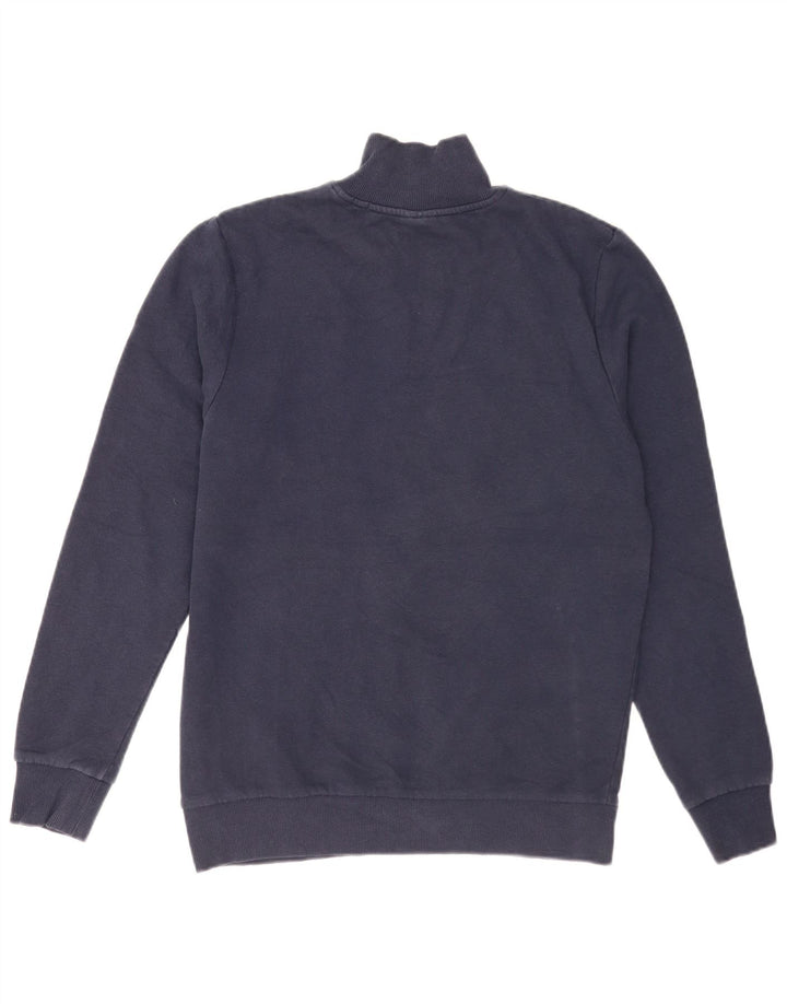Jack & Jones Felpa grafica da uomo Maglione color block medio blu navy