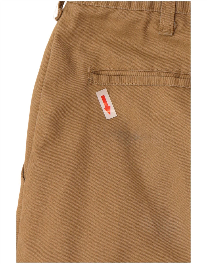 Pantaloni cargo da uomo con pegging Dickies W40 L30 poliestere beige