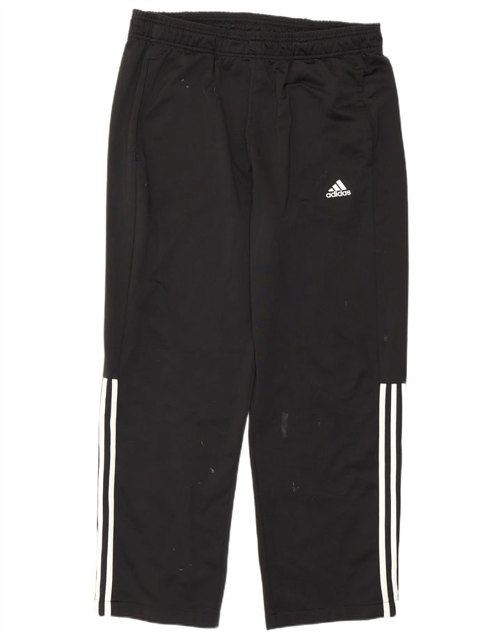 ADIDAS Mens Tracksuit Trousers UK 48/50 XL  Black Polyester