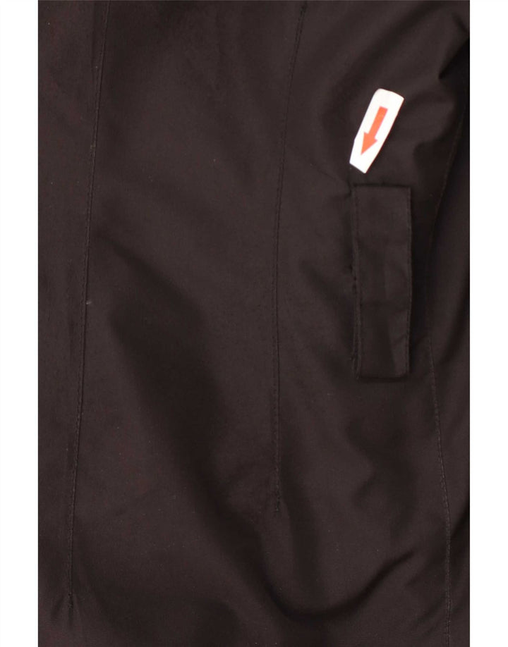 Giacca Parka con cappuccio da donna Refrigue UK 12 Poliestere grigio medio