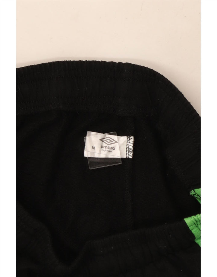 Pantaloni da tuta da donna UMBRO Joggers UK 12 Medium Black Colourblock