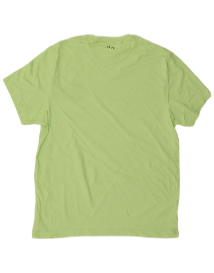 Maglietta da uomo J. CREW verde medio