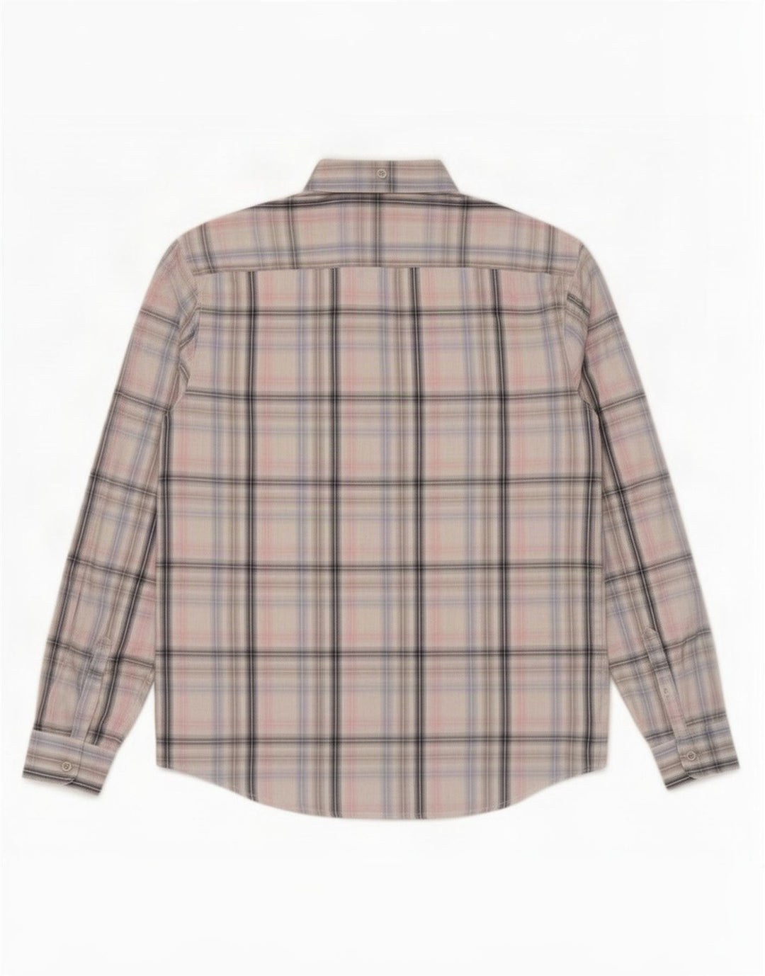 Camicia Penguin Heritage da uomo slim fit grande scozzese multicolore