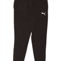 Pantaloni da tuta da uomo Puma Large neri in poliestere