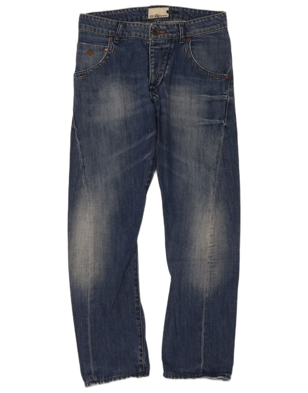 Jeans dritti a banana da uomo Energie W33 L31 in cotone blu