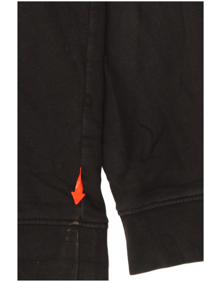 Felpa con grafica Off The Wall da donna VANS UK 18 XL cotone nero