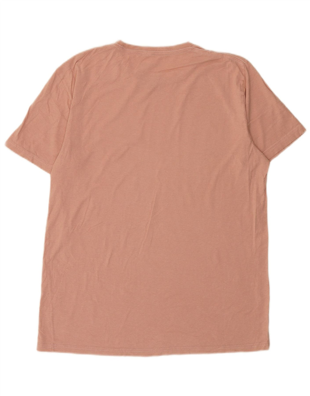 T-shirt da uomo Volcom Top grande in cotone rosa