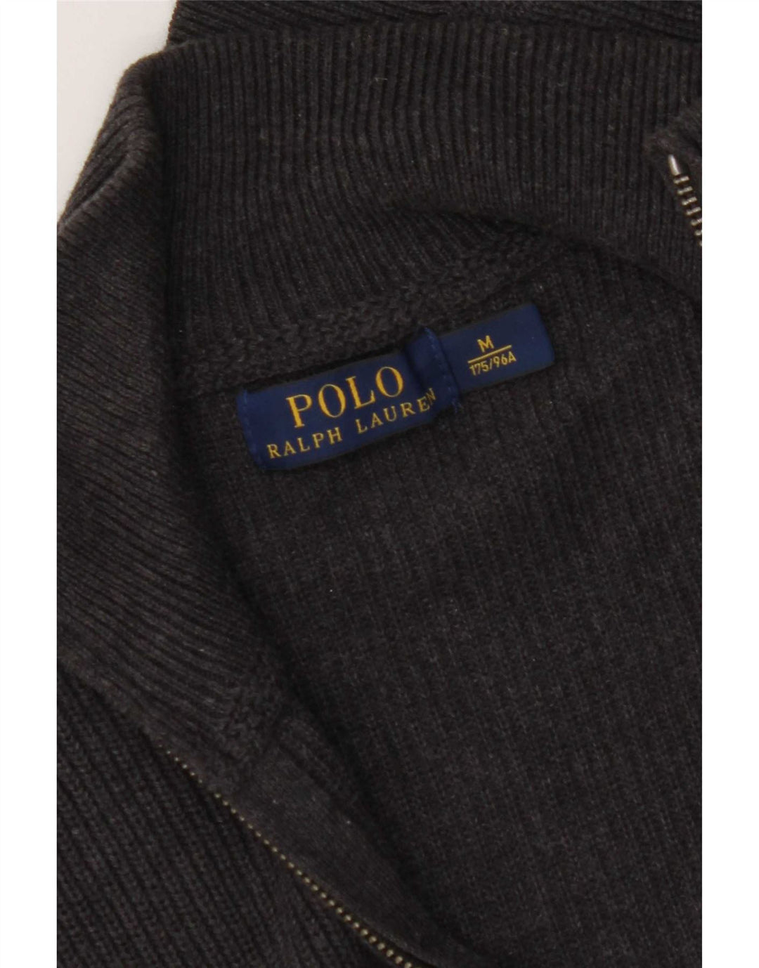 Maglione cardigan da uomo Polo Ralph Lauren Grigio medio