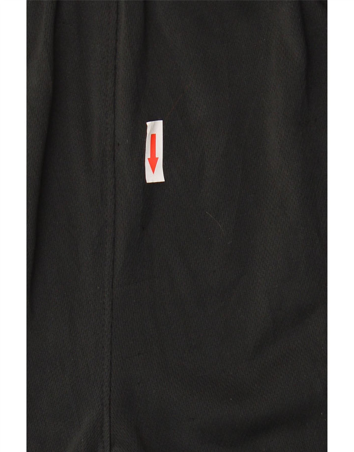 Pantaloncini sportivi Puma da ragazzo 14-15 anni Large in poliestere color block nero