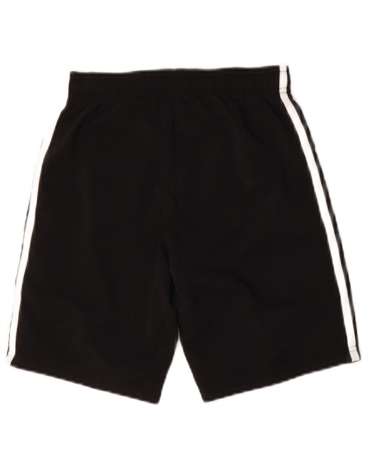 Pantaloncini sportivi Adidas da ragazzo 9-10 anni in poliestere nero