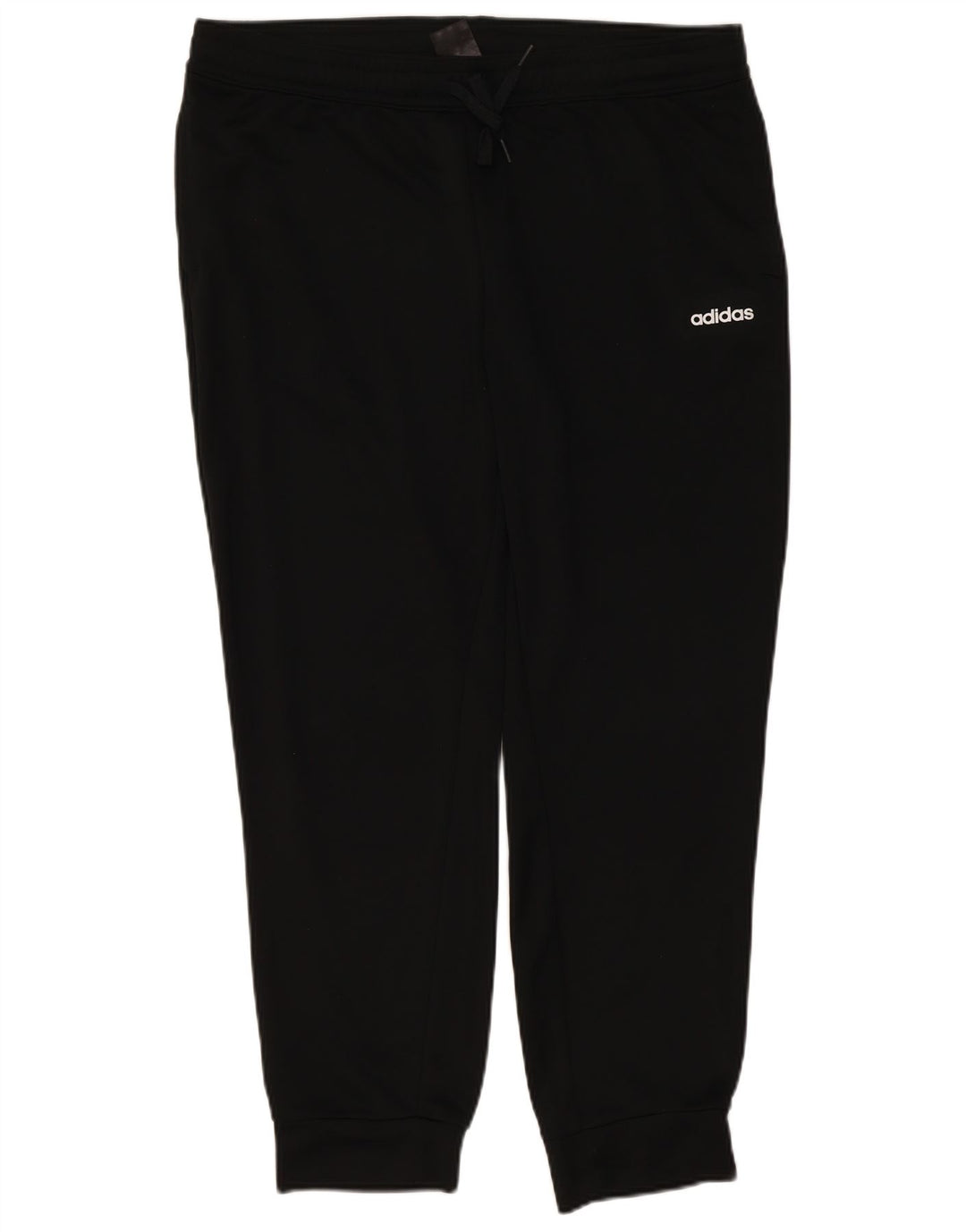 Pantaloni da tuta da donna ADIDAS Joggers UK 20/22 XL Poliestere nero
