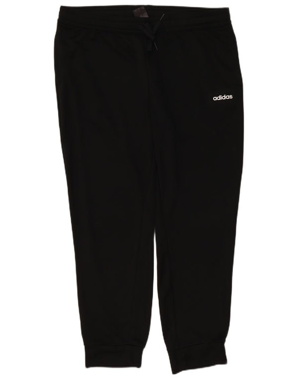 Pantaloni da tuta da donna ADIDAS Joggers UK 20/22 XL Poliestere nero