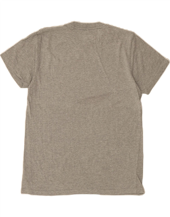 WEIRD FISH Mens T-Shirt Top Medium Grey Cotton Vintage Weird Fish and Second-Hand Weird Fish from Messina Hembry 