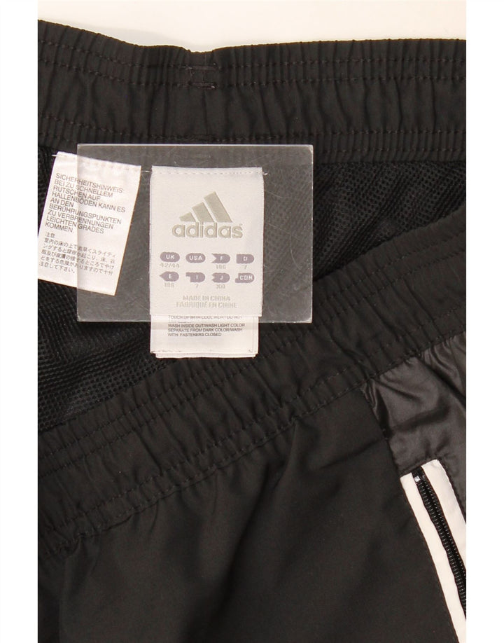 Pantaloni da tuta da uomo ADIDAS Joggers UK 42/44 Large Nero