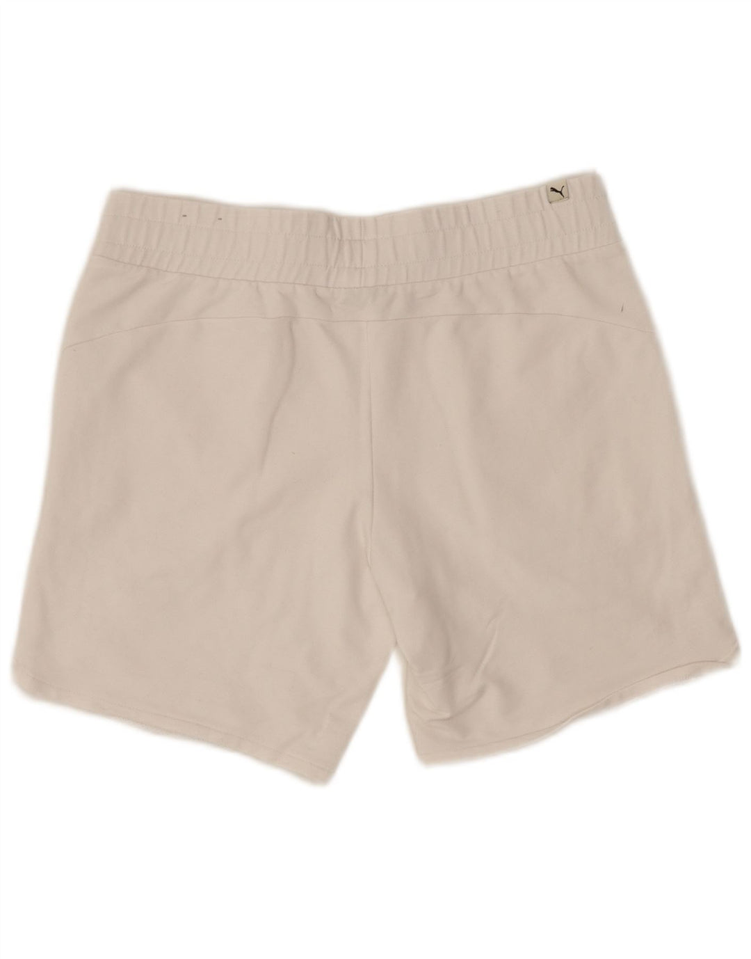 Pantaloncini sportivi grafici da donna PUMA UK 14 grandi cotone bianco