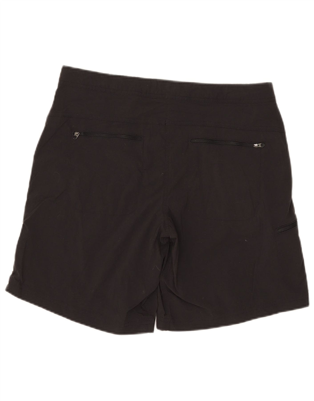 Pantaloncini cargo da donna L.L.Bean US 10 Large W32 Nylon nero