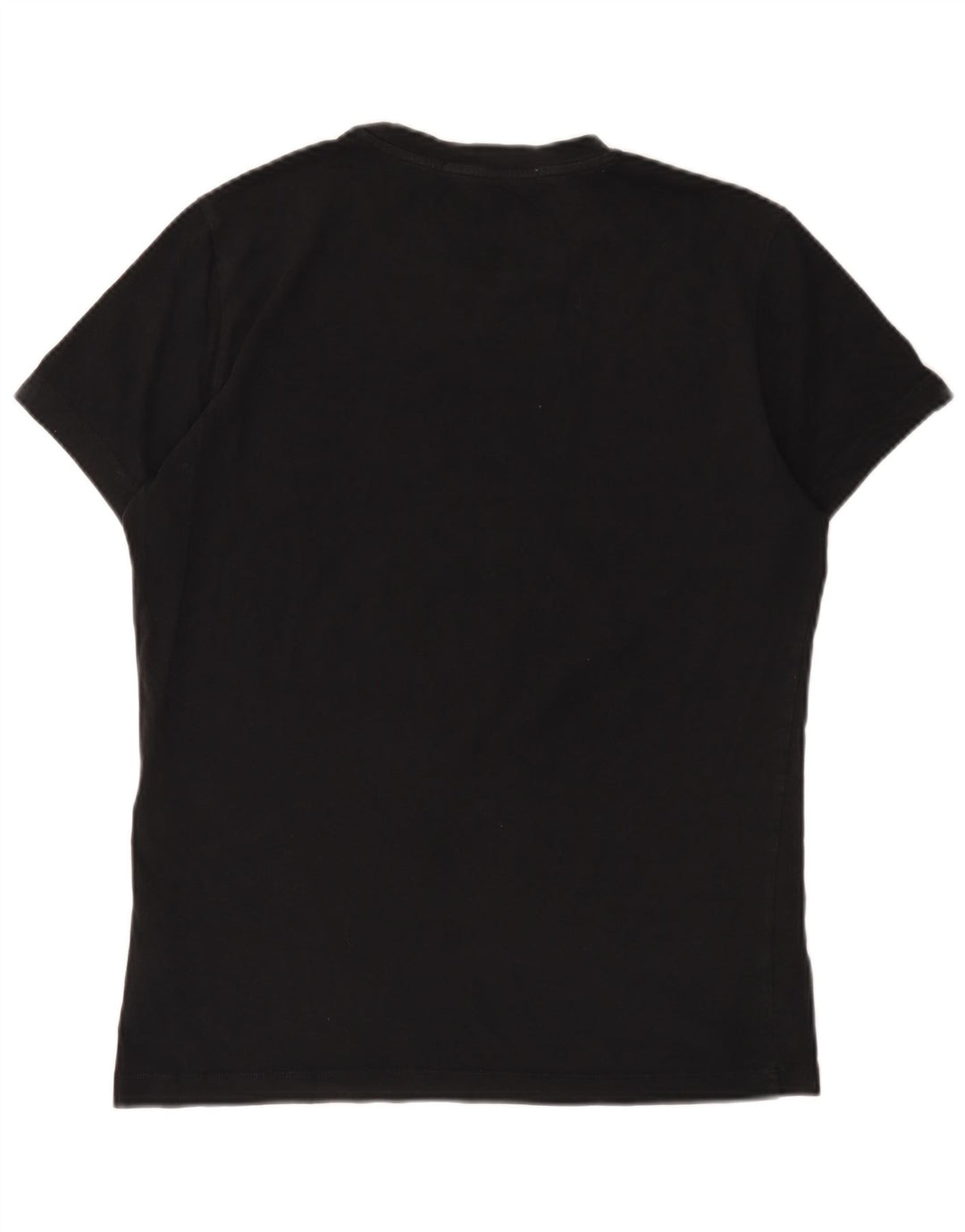Maglietta grafica da uomo Calvin Klein Jeans Top in cotone nero medio