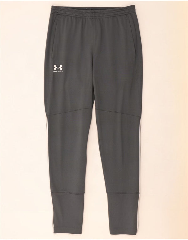 Pantaloni da tuta aderenti da uomo Under Armour XL Poliestere grigio