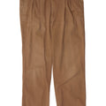 Pantaloni chino con pegged Marks & Spencer da uomo blu W42 L31 Beige