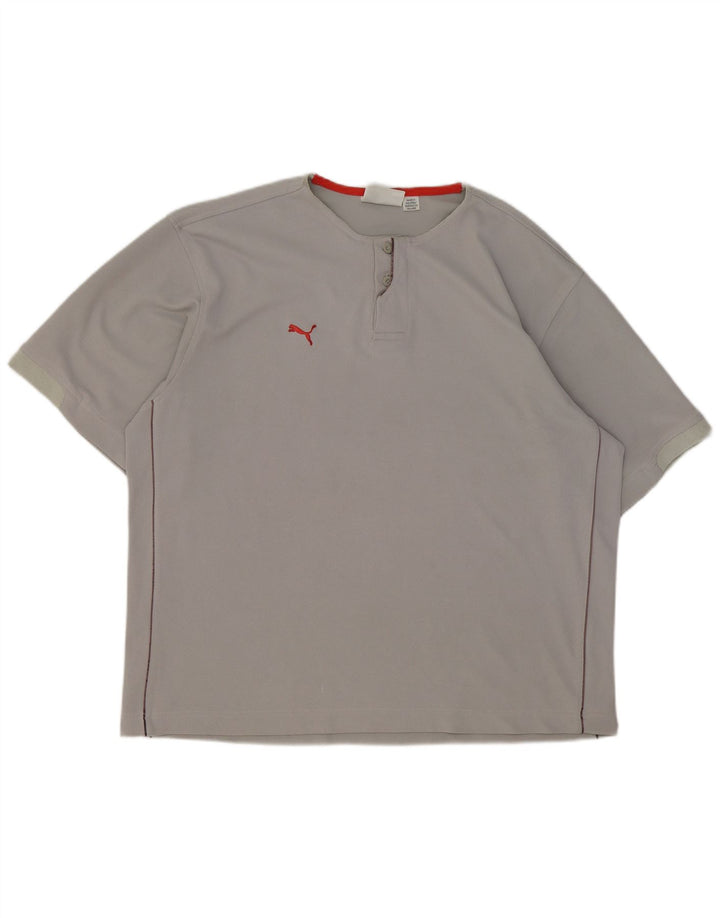 Maglietta Puma da uomo Top XL Grigia