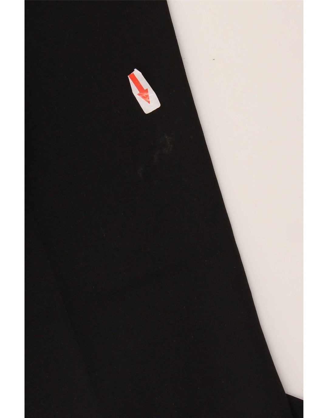 Pantaloni da abito bootcut da donna Oasis UK 10 piccoli W28 L31 poliestere nero