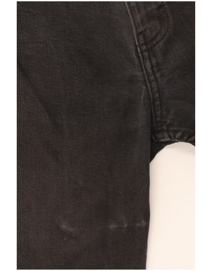 Jeans dritti da uomo Marks & Spencer W36 L27 cotone nero