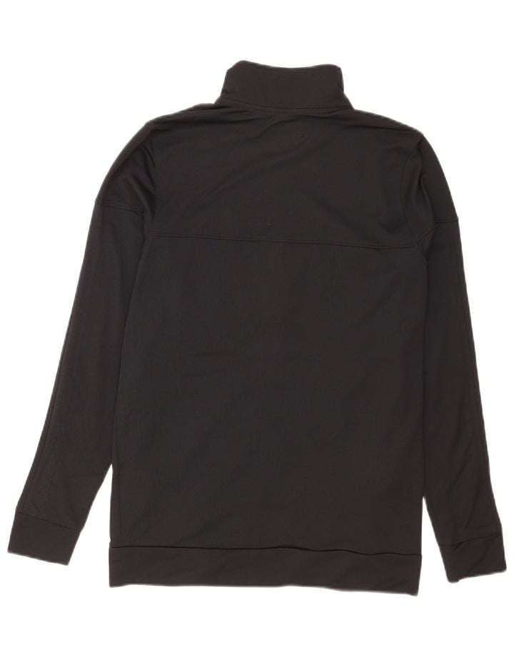 Giacca da ginnastica da uomo Under Armour piccola in poliestere nero