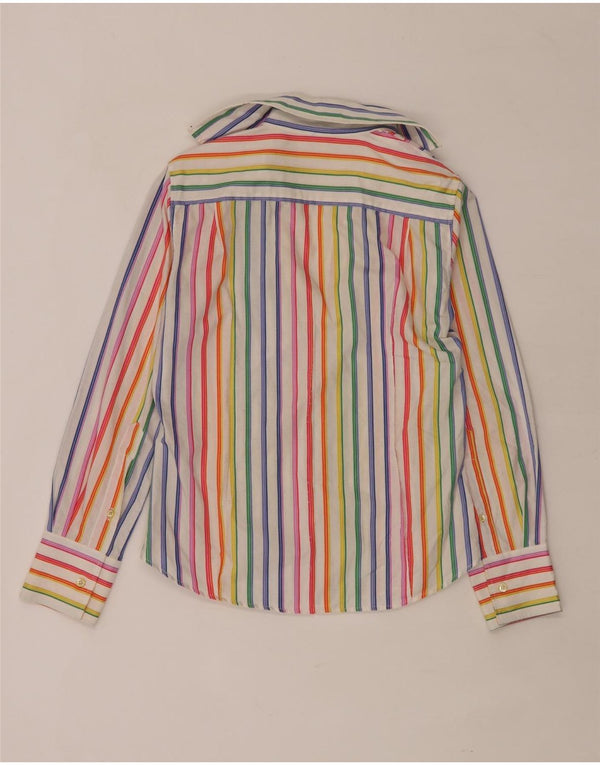 Camicia da donna Paul Smith IT 42 Cotone a righe multicolore medio
