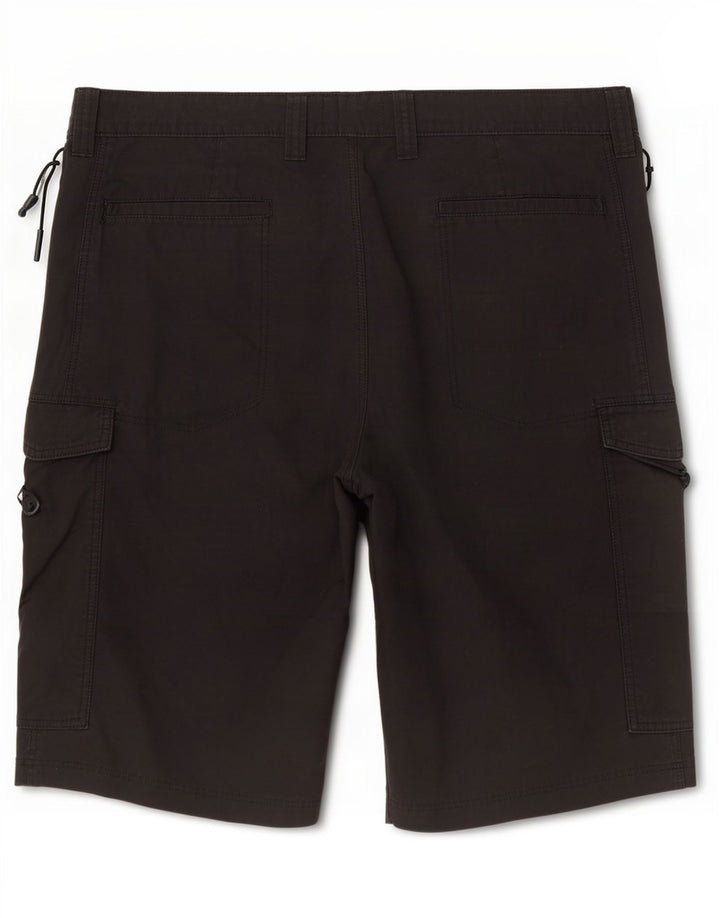 Pantaloncini cargo da uomo Marks & Spencer W42 2XL cotone nero
