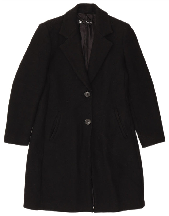Soprabito Zara da donna UK 10 piccolo nero