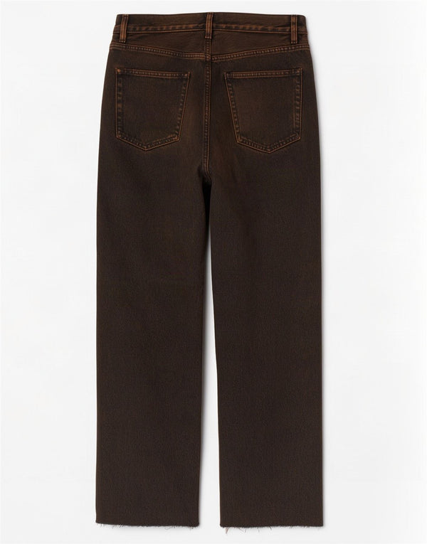 Jeans dritti da uomo a vita media Cos W29 L28 Marrone