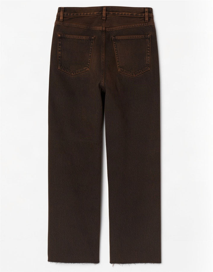 Jeans dritti da uomo a vita media Cos W29 L28 Marrone