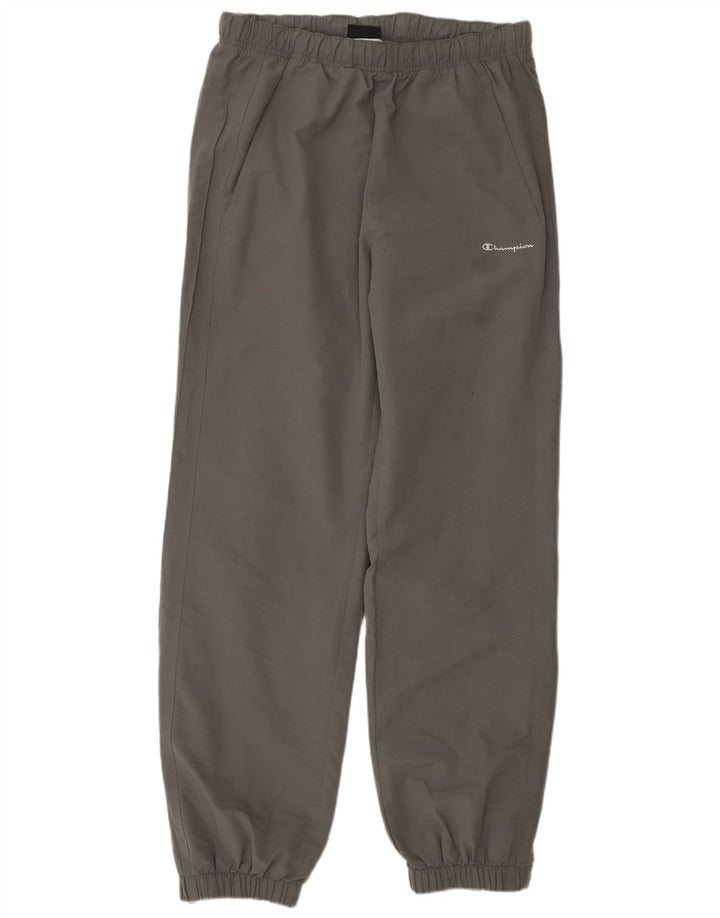 Pantaloni da tuta da uomo Champion Joggers Large Poliestere grigio