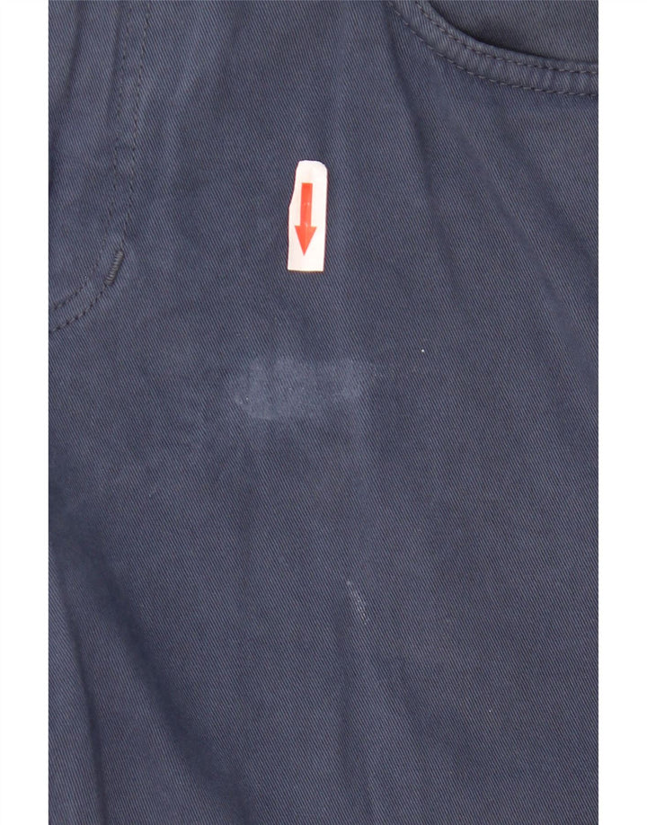 Pantaloni casual slim da uomo ZARA EU 40 medio W31 L31 blu navy