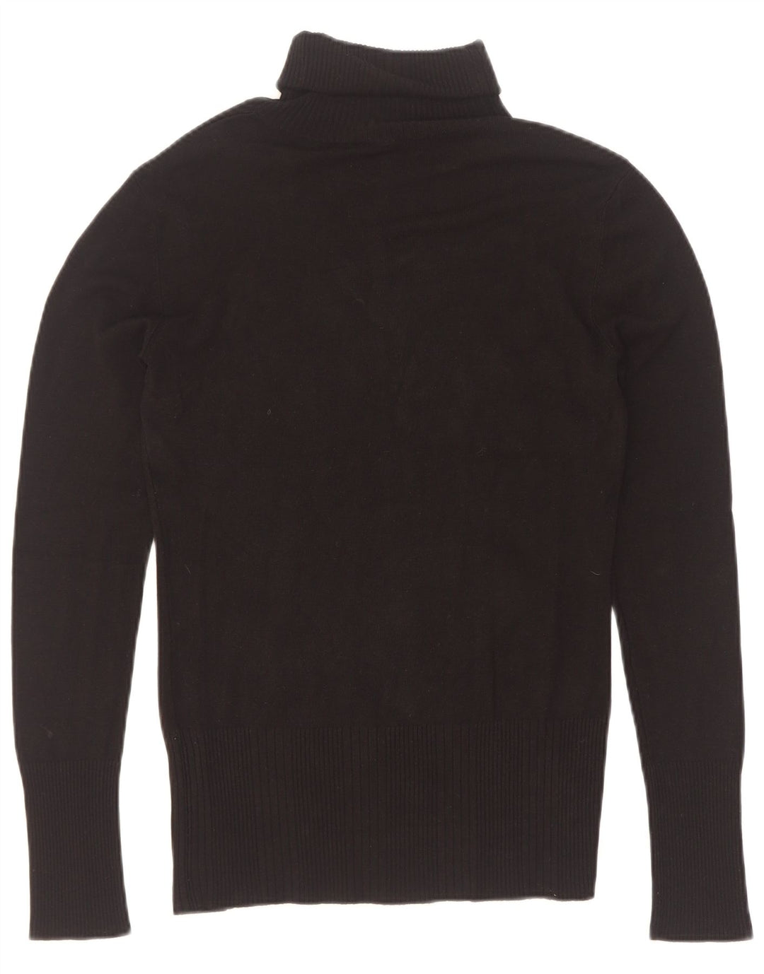 Maglione maglione con collo alto grafico da donna Guess UK 12 medio nero
