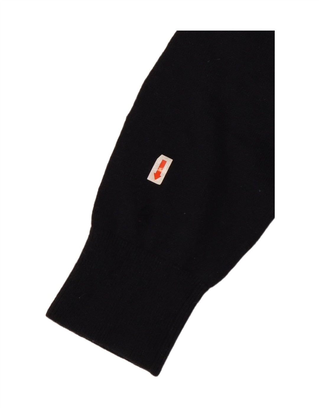 TOMMY HILFIGER Maglione da uomo con scollo a V grande lana blu navy