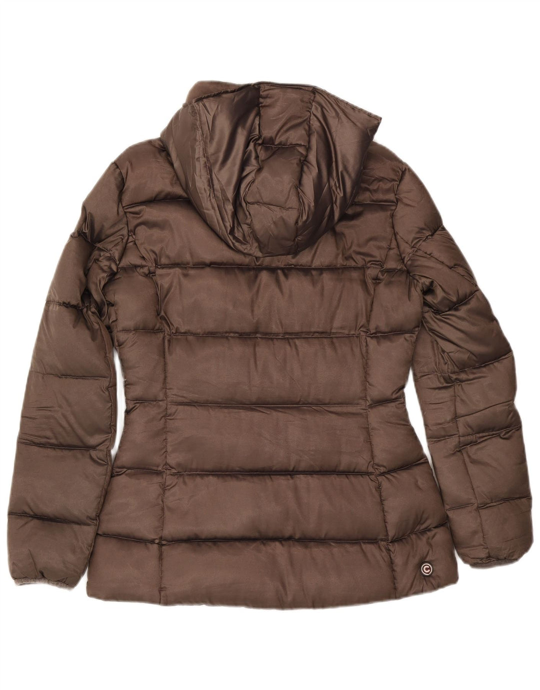 Giacca imbottita con cappuccio Colmar Donna IT 46 Large Marrone