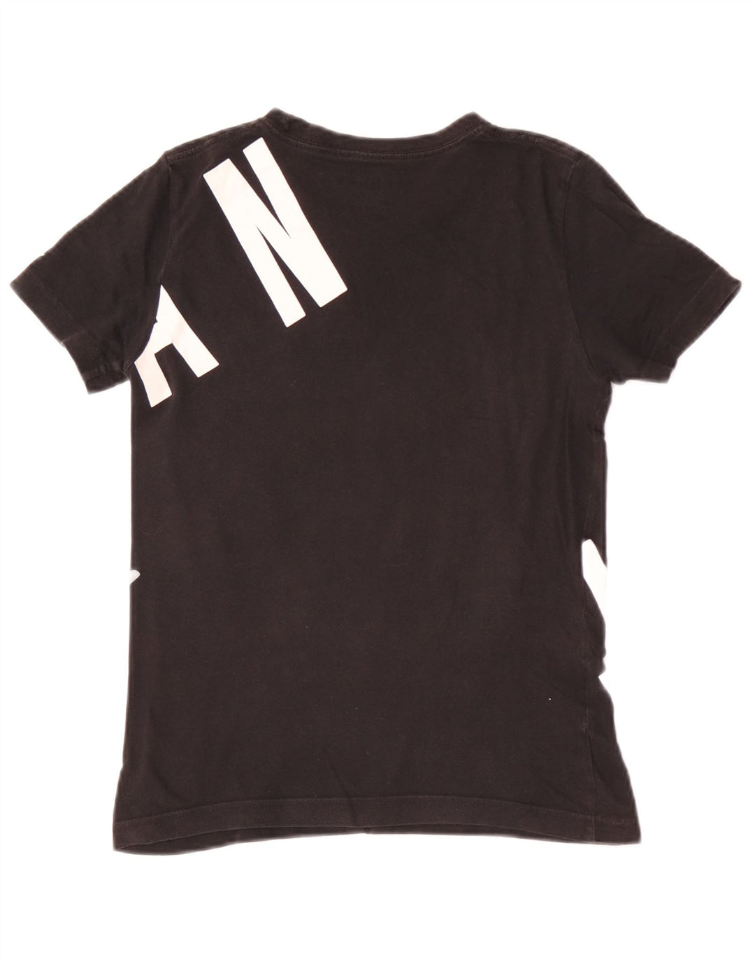 T-shirt grafica Jordan da ragazzo, 8-9 anni, piccola, nera