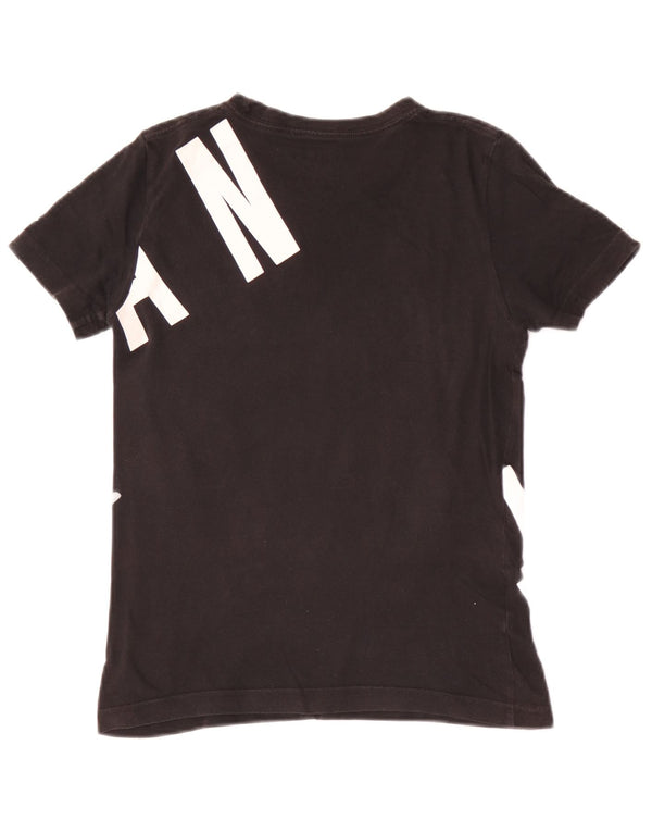 T-shirt grafica Jordan da ragazzo, 8-9 anni, piccola, nera